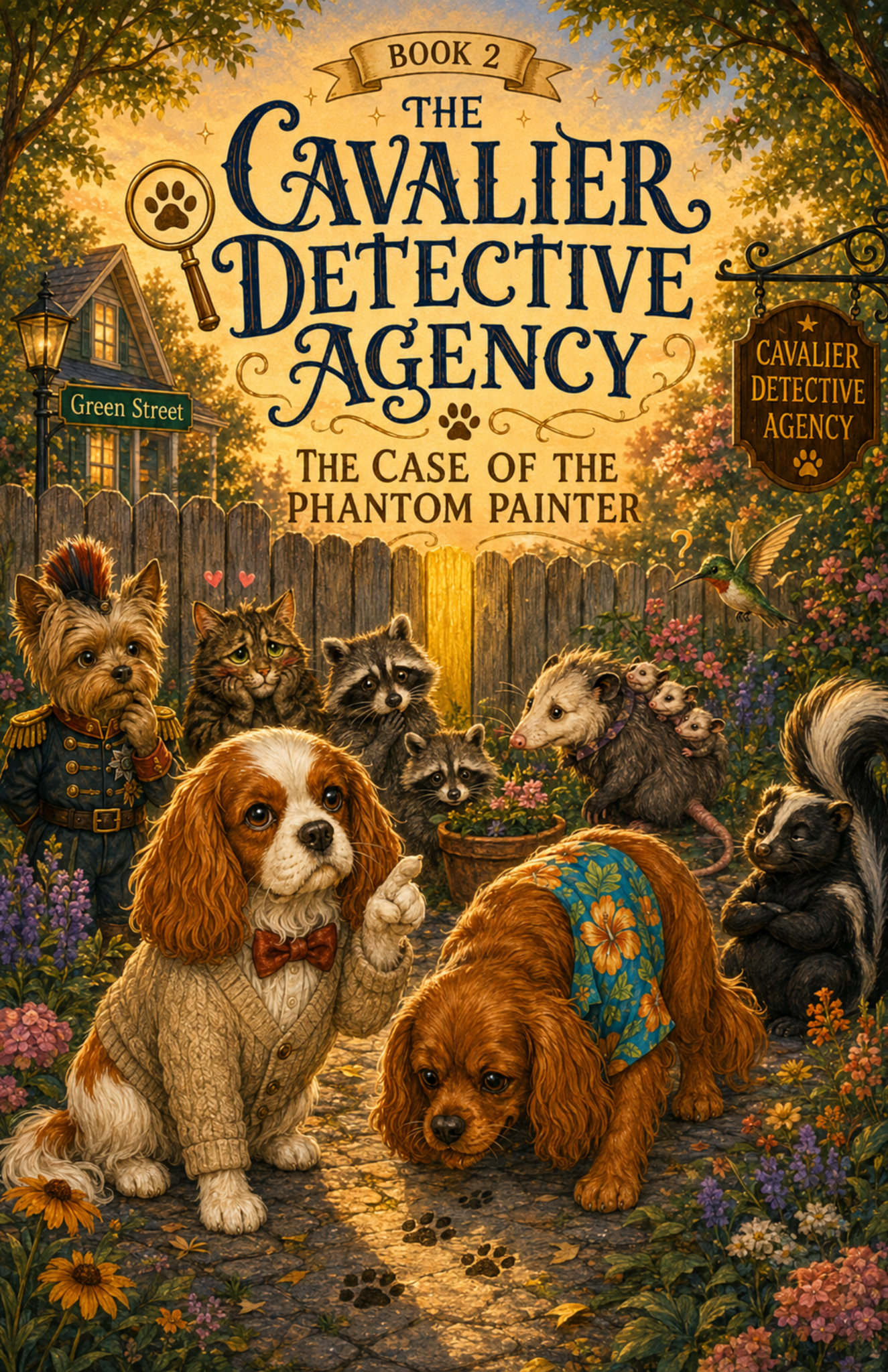 Book 2: The Case of the Phantom Painter book cover